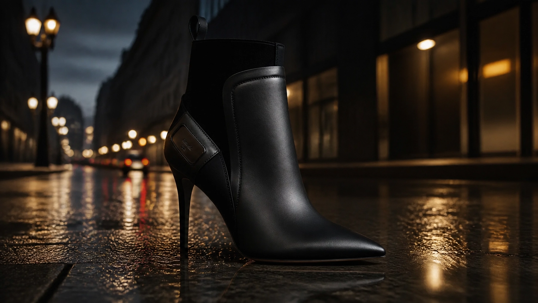 The Power of the Silhouette: Why a Sharp Heel is the Ultimate Armor