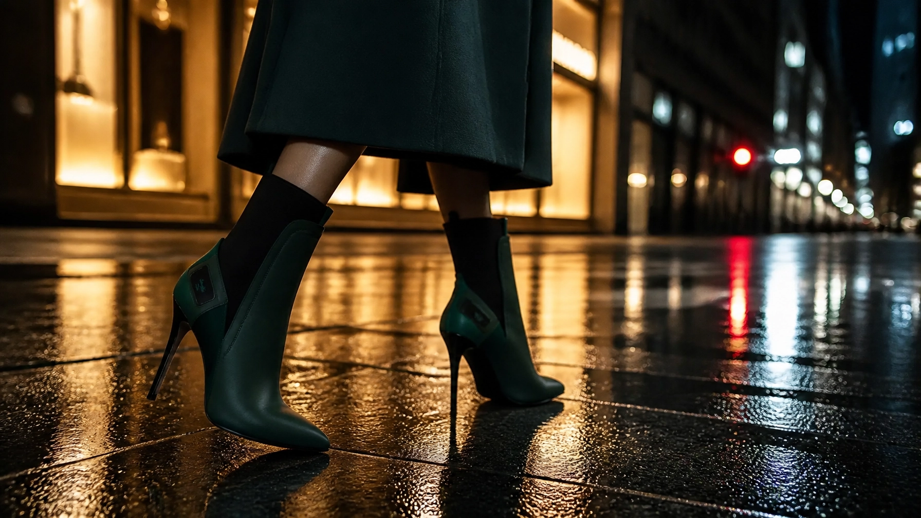 The Midnight Muse: Styling Your Marcella Heels for the After-Hours