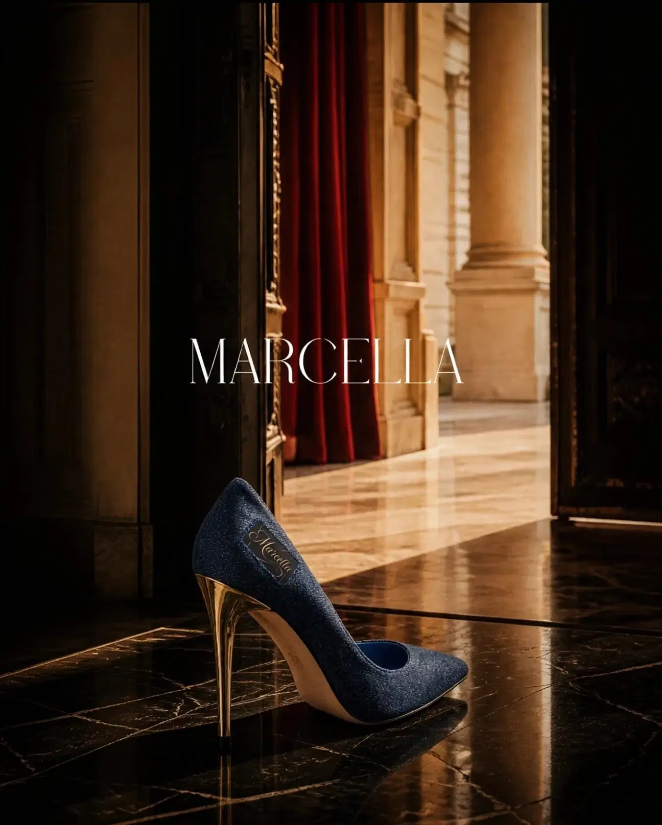 Luxury Italian Footwear & Lifestyle: Bold Color, Sculptural Steps
